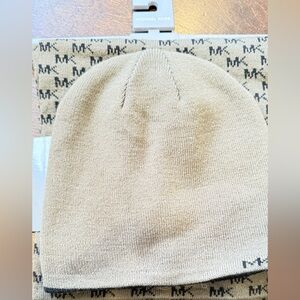 Michael Kors Army Green scarf  Knit and Hat Set
